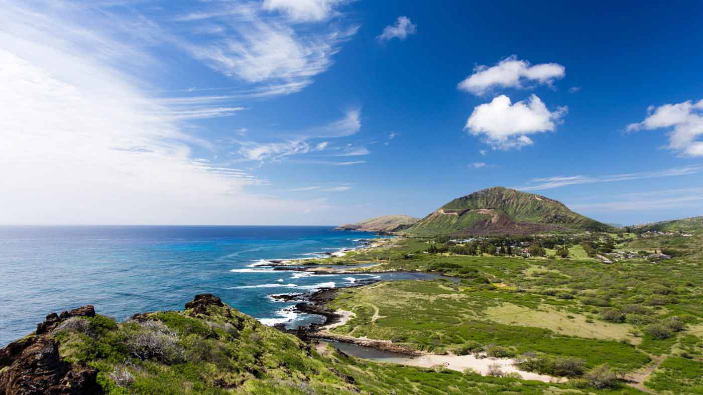 Koko Crater Trail - Hanauma Bay Ridge Hike