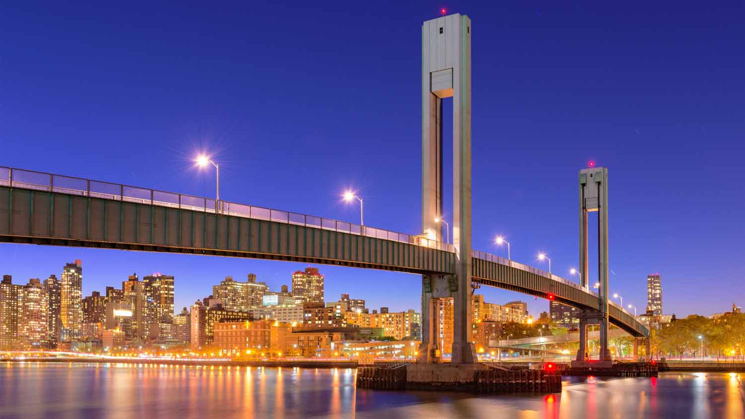 Wards Island Bridge - Madison Avenue Bridge