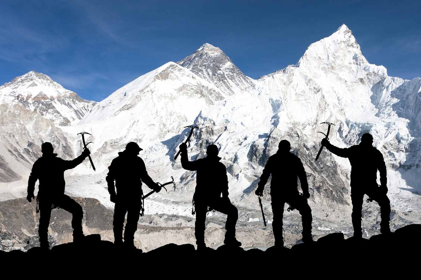 Mental Demands for Climbing - Why Do People Climb Mount Everest