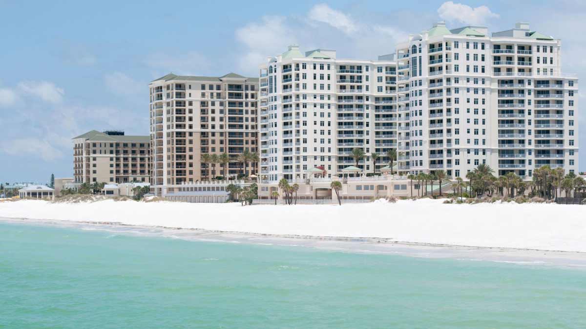 The Sandpearl Resort - North Clearwater Beach