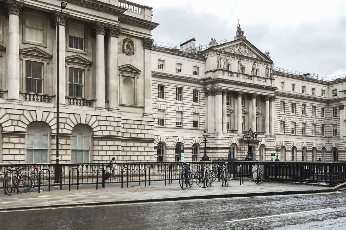 Evolution - London's Somerset House