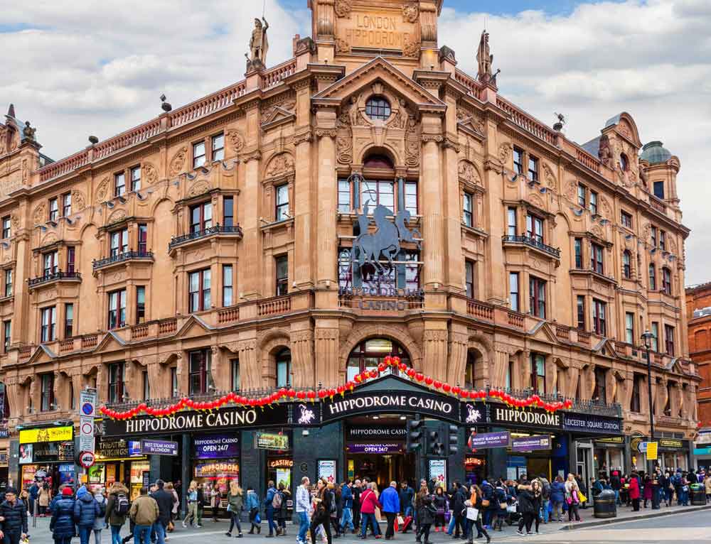 Hippodrome Casino - London's Leicester Square