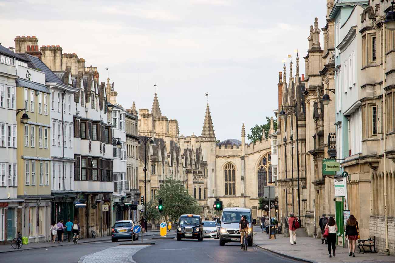 Oxford - Highclere Castle Tours from London