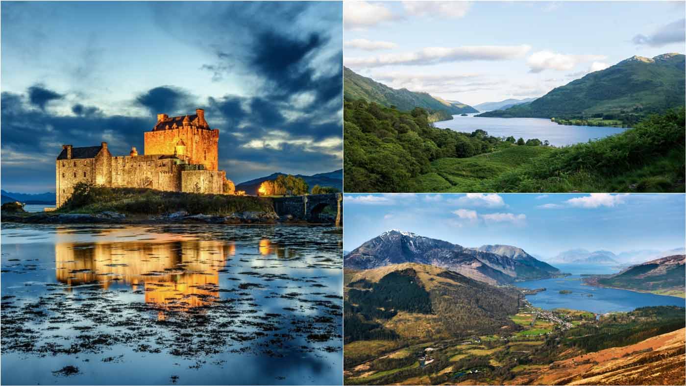 Loch Lomond, Glencoe and Eilean Donan Castle - Isle of Skye Tour from Edinburgh​