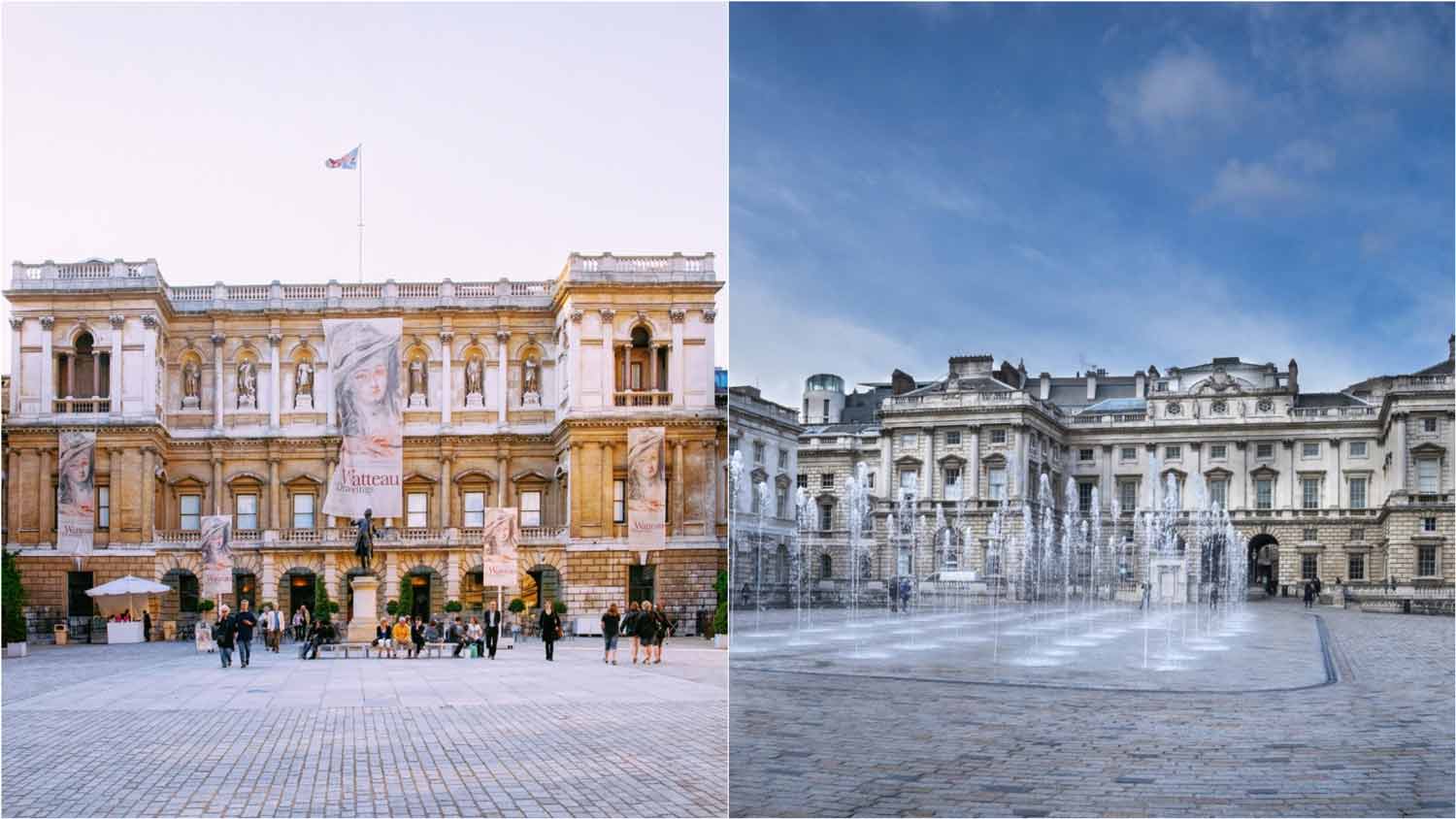 Royal Academy & Courtauld Institute of Art - London's Somerset House