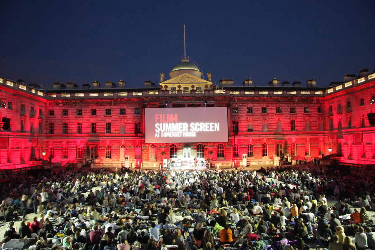 Film4 Summer Screen - London's Somerset House