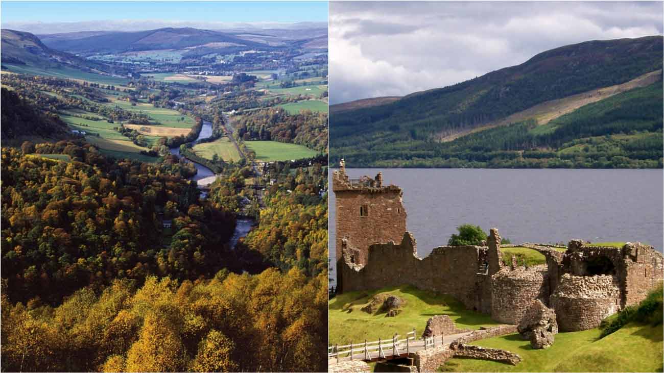 Loch Ness and Perthshire - Isle of Skye Tour from Edinburgh​