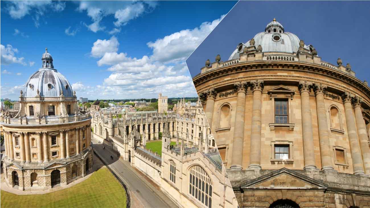 Oxford University, Bodleian Library - Highclere Castle Tours from London