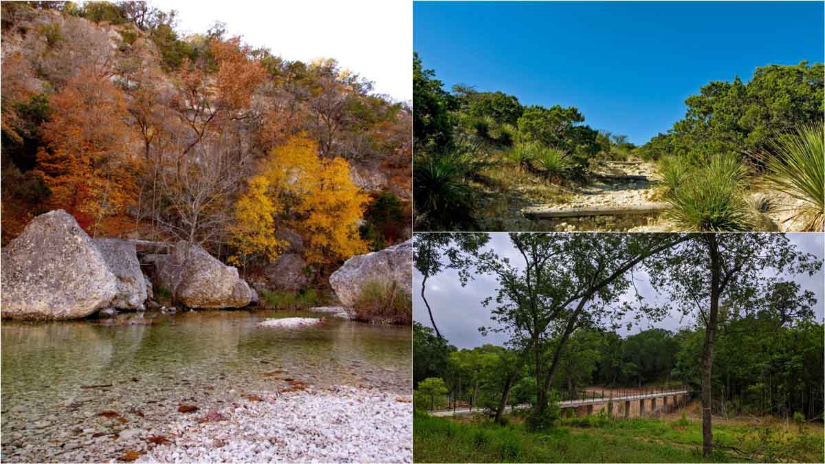 Hill Country State Natural Area, Lost Maples State Natural Area, Medina River Trail - Bandera Natural History Museum