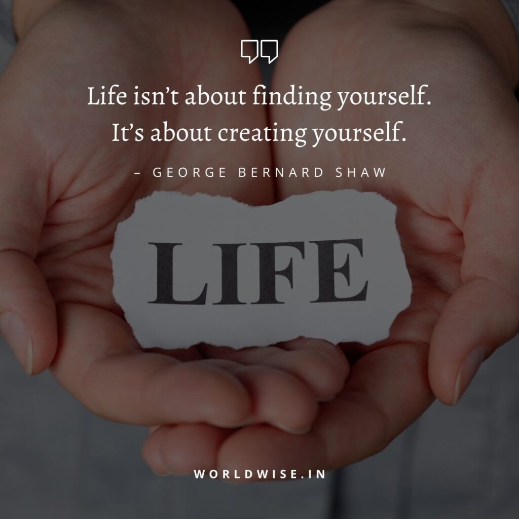 life Quote by George Bernard Shaw