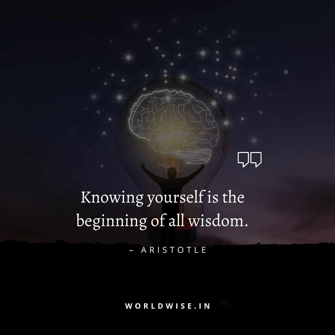 wisdom quote by Aristotle